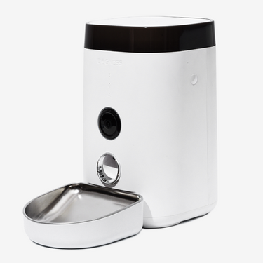 Dogness Panoramic Cam Smart Feeder Pet Food Dispenser With HD-1080p Wide-View Camera & App Control- 3.6L